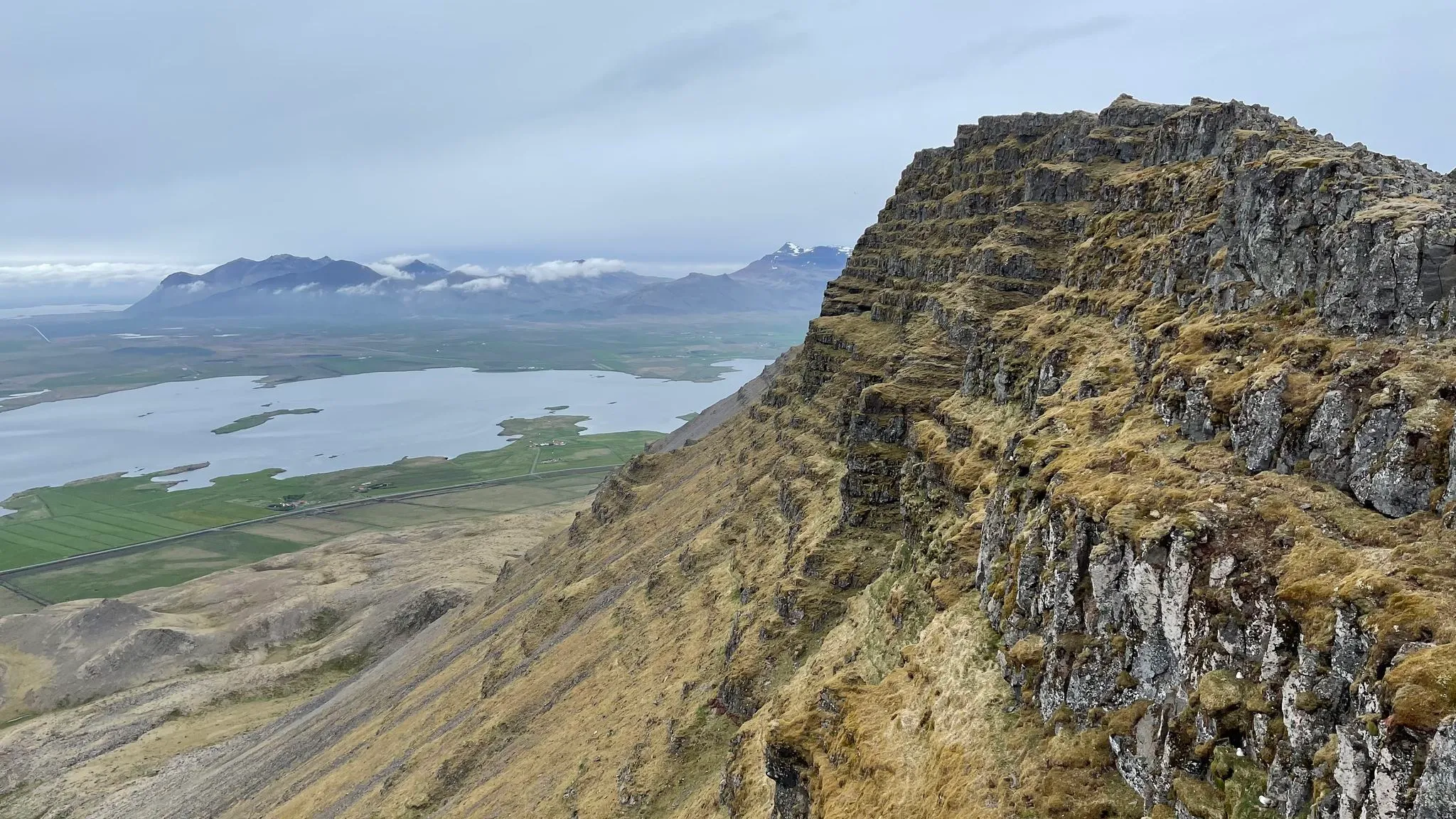 Spectacular views near Reykjavík