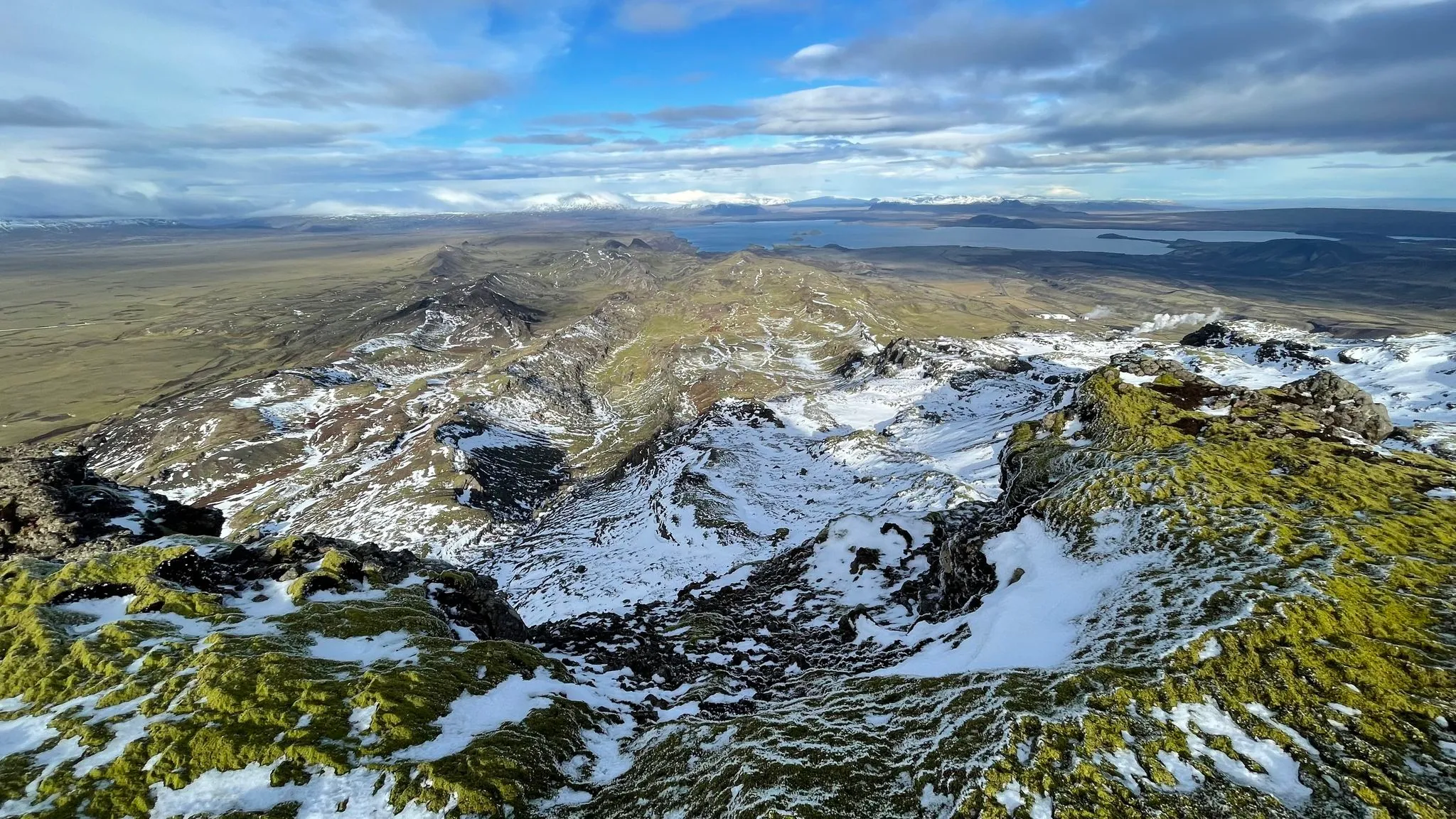 Fantastic walk near Reykjavík