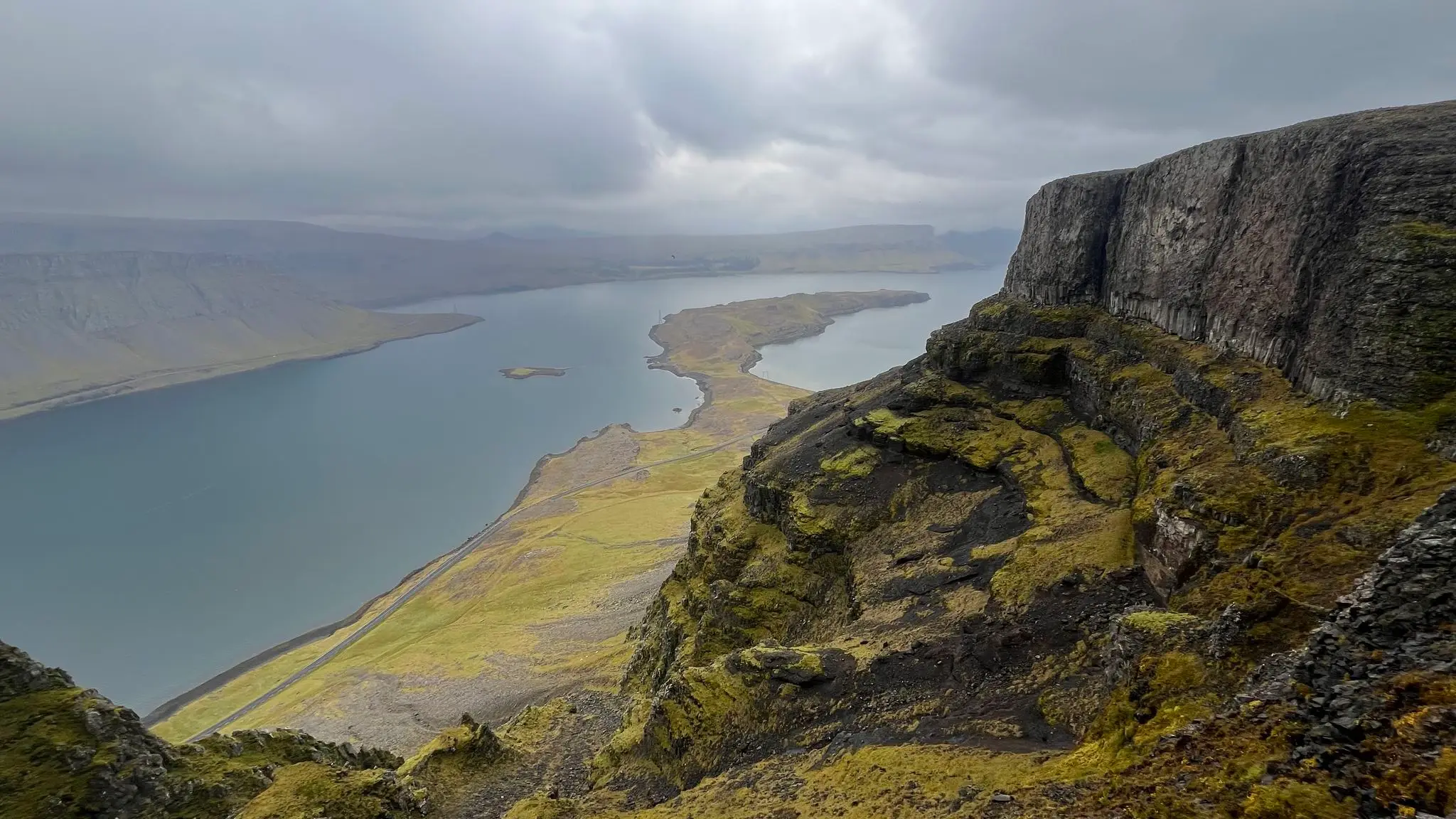 View from Þyrill