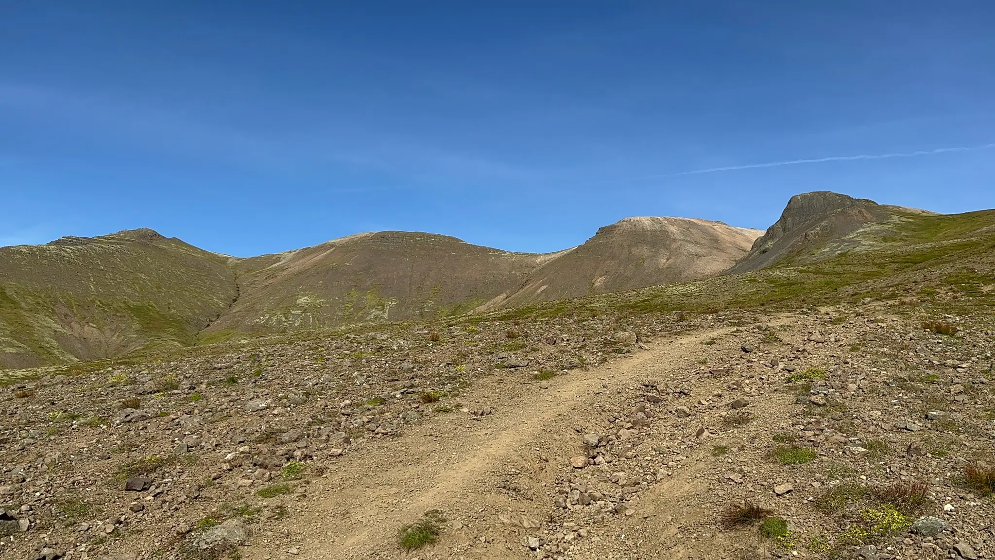Dirt path is well trodden