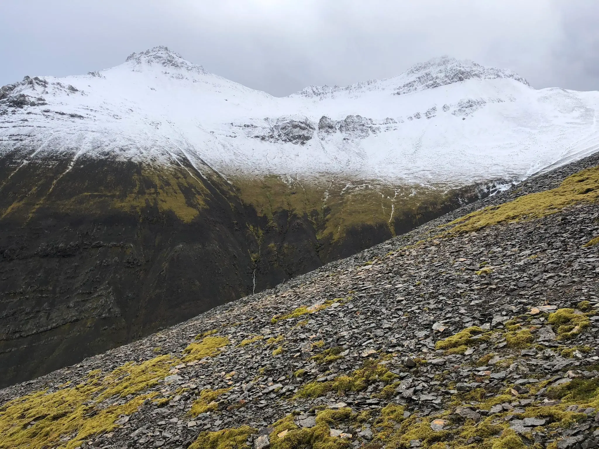 Gildalshnúkur (844m) - to the right
