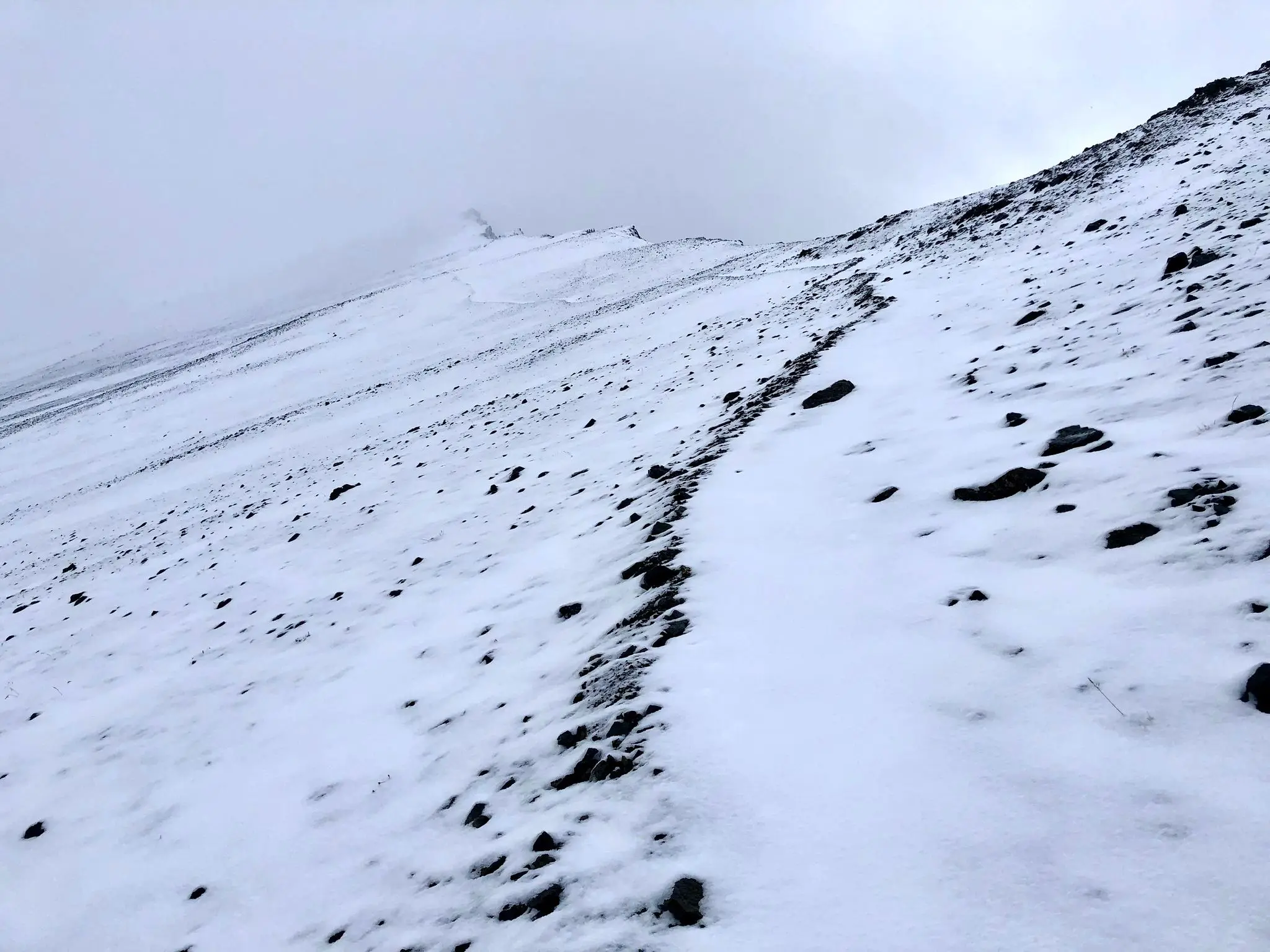 Snow is possible at higher altitudes late in the season