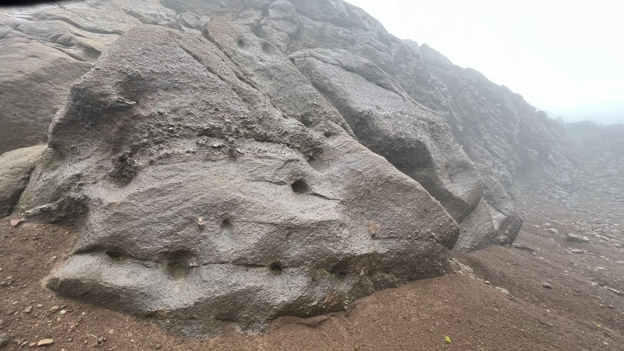 Interesting rock formations