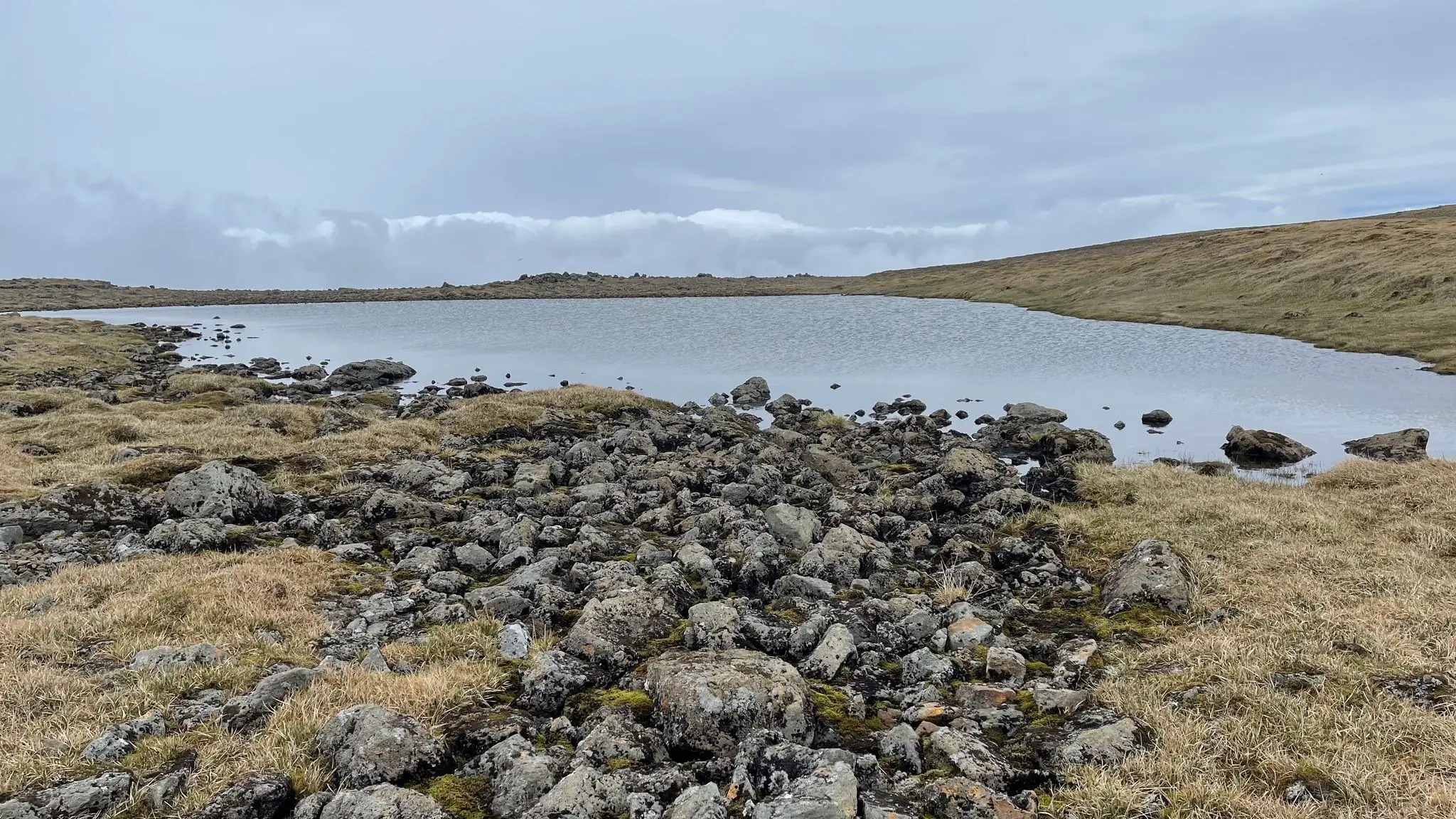 Alpine pond