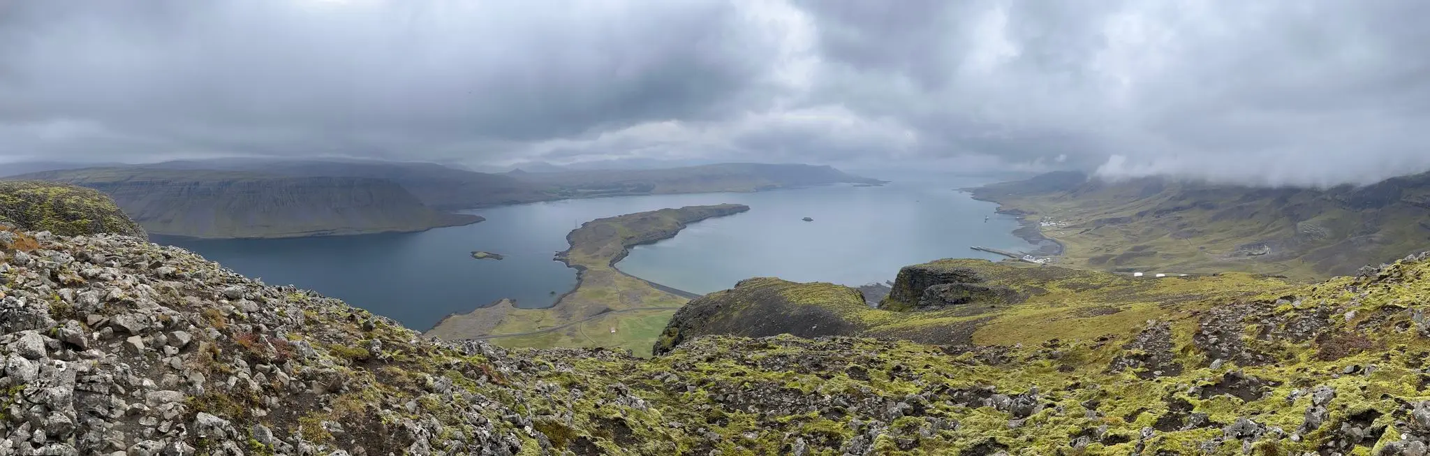 Hvalfjörður from Þyrill